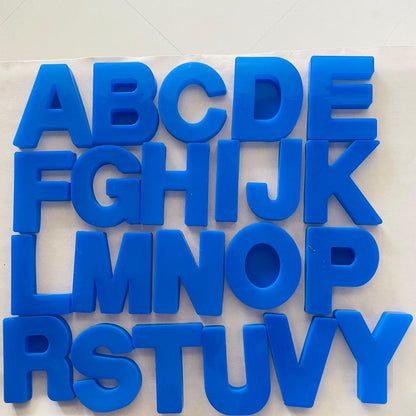 6" Monogram Alphabet Mould Tulsi Resin Store