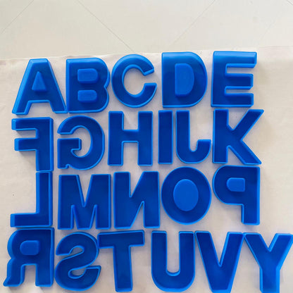 6" Monogram Alphabet Mould Tulsi Resin Store