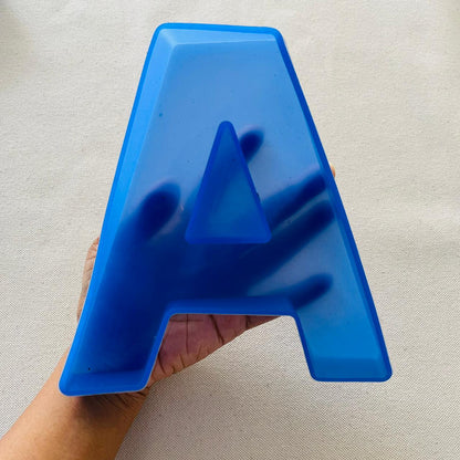6" Monogram Alphabet Mould Tulsi Resin Store