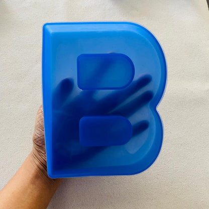 6" Monogram Alphabet Mould Tulsi Resin Store