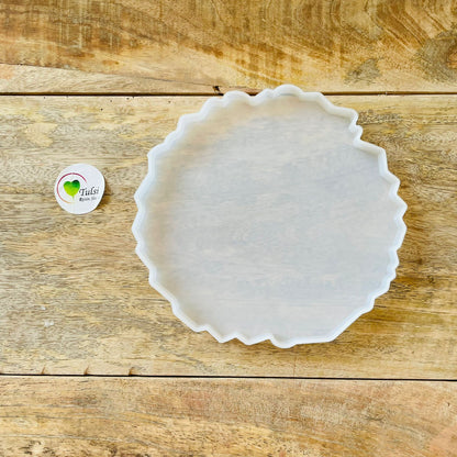 6" Agate Coaster Mould (A) Tulsi Resin Store