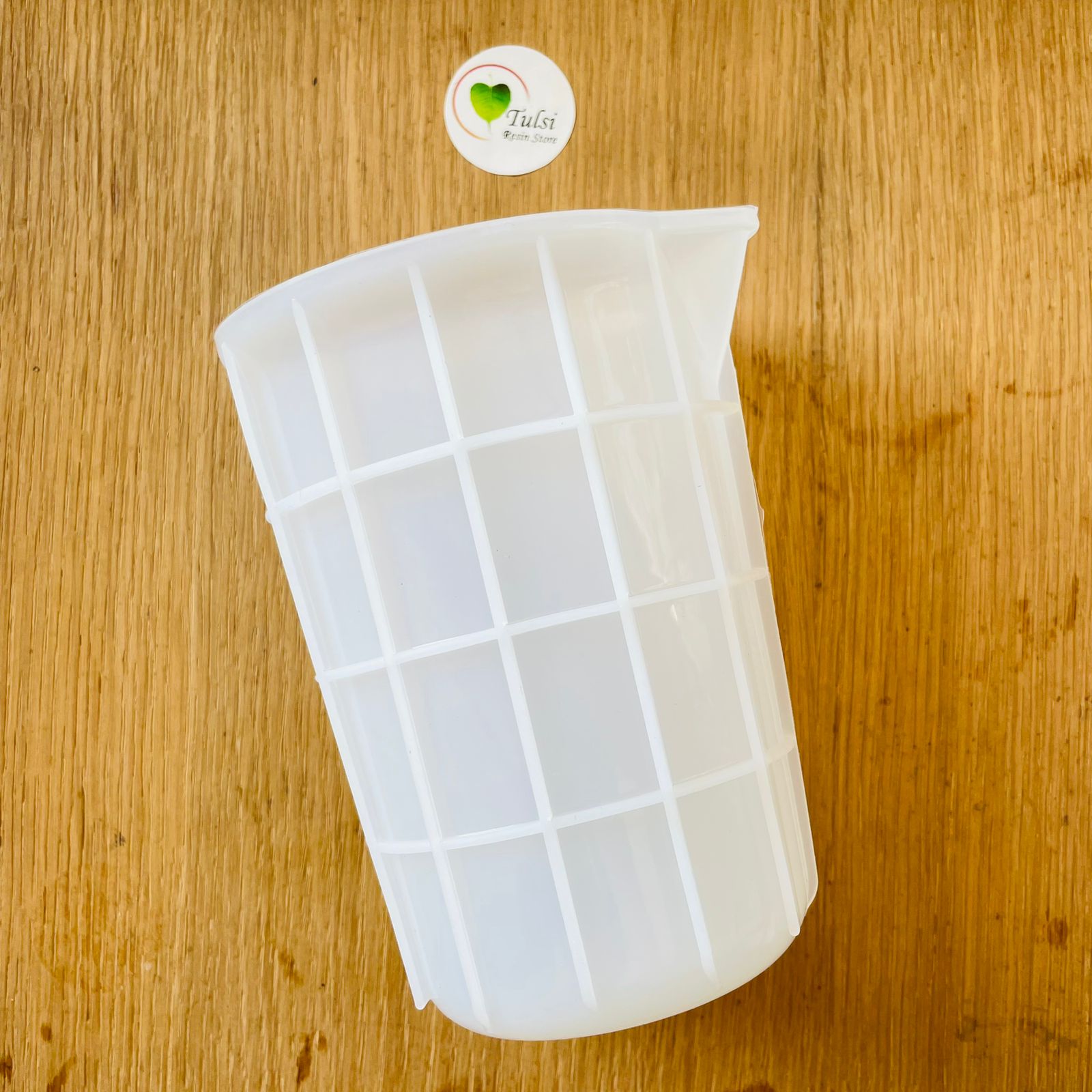 700ml Measuring Silicone Cup Tulsi Resin Store