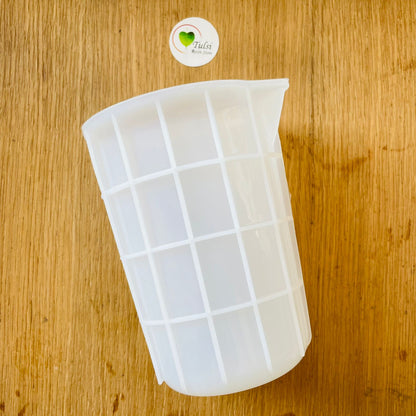 700ml Measuring Silicone Cup Tulsi Resin Store