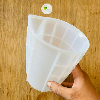 700ml Measuring Silicone Cup Tulsi Resin Store