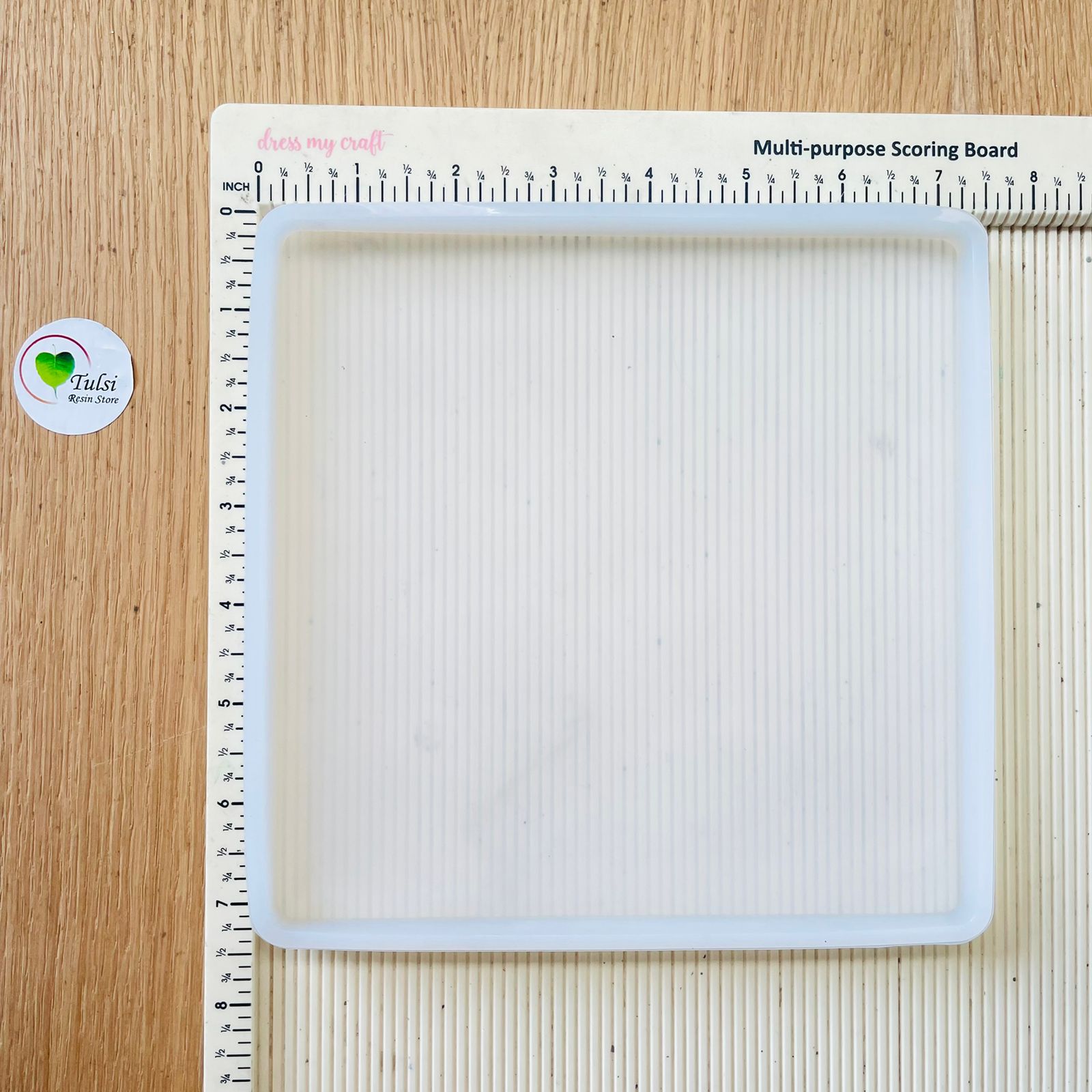 7" Square Mould
