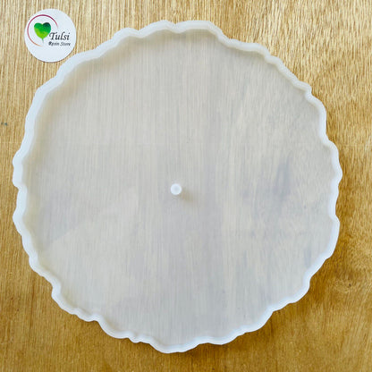 8" Clock Mould Tulsi Resin Store