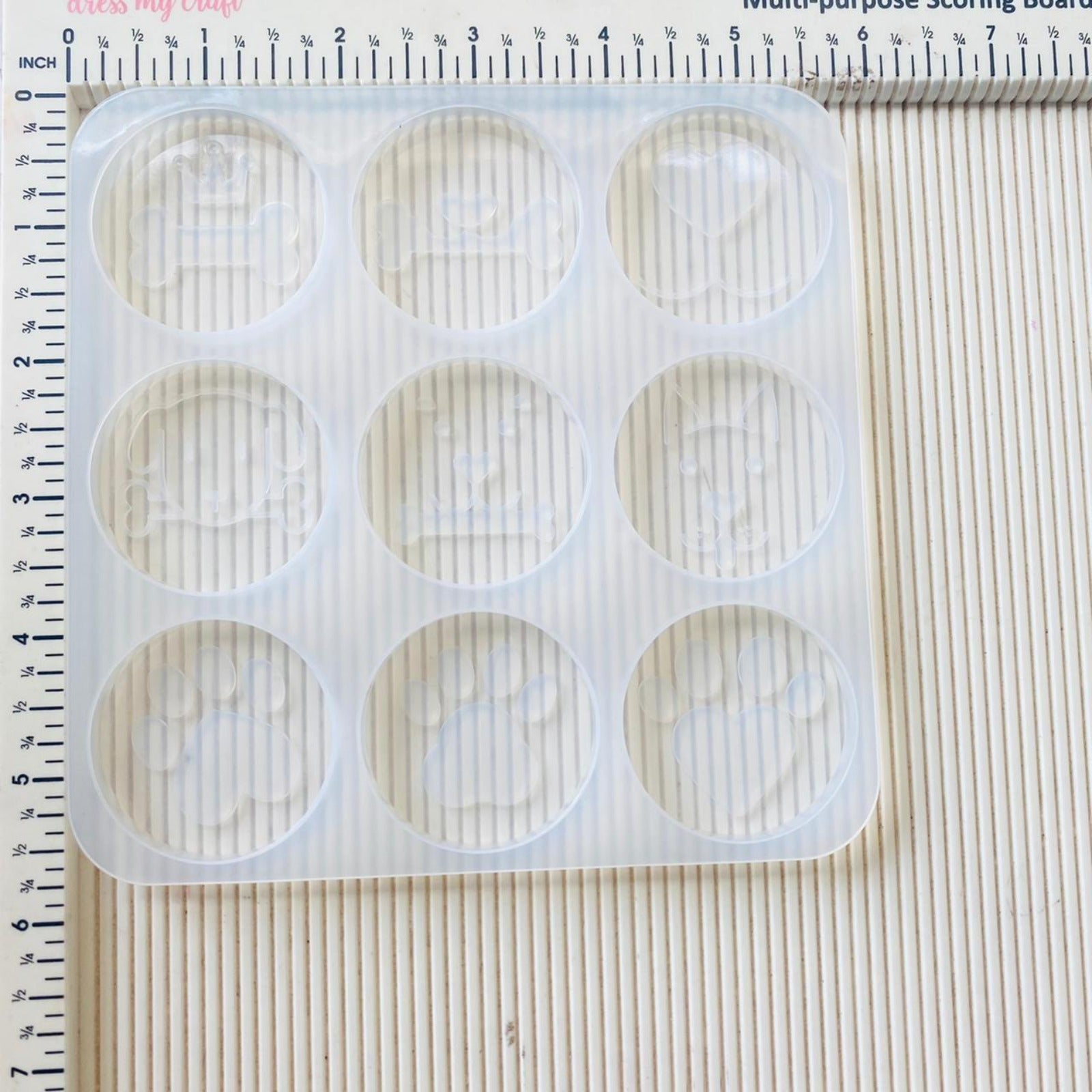 9 Pcs Dog Popsocket Mould Tulsi Resin Store