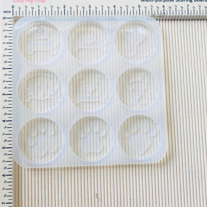 9 Pcs Dog Popsocket Mould Tulsi Resin Store
