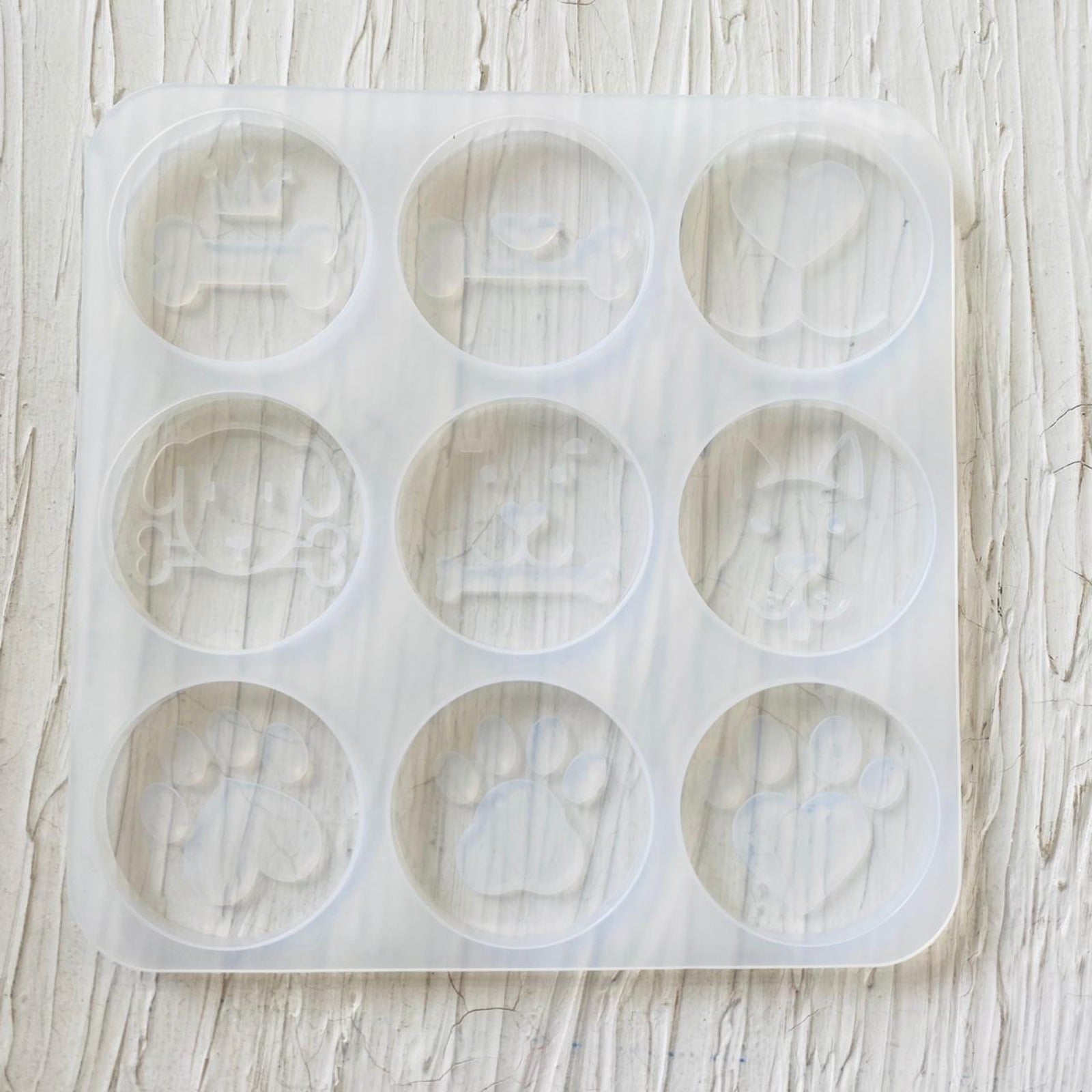9 Pcs Dog Popsocket Mould Tulsi Resin Store