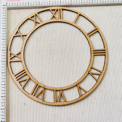 Mdf Roman Ring 9" Simple Roman tulsiresin