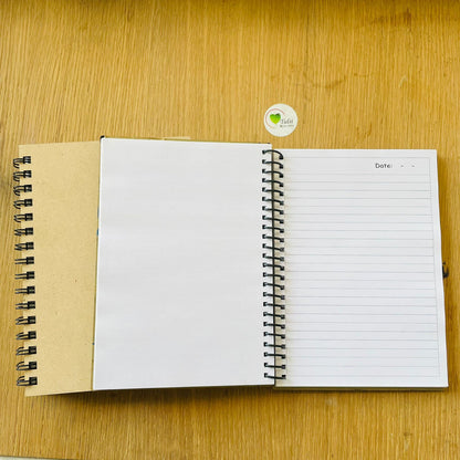 Diary A5 tulsiresin