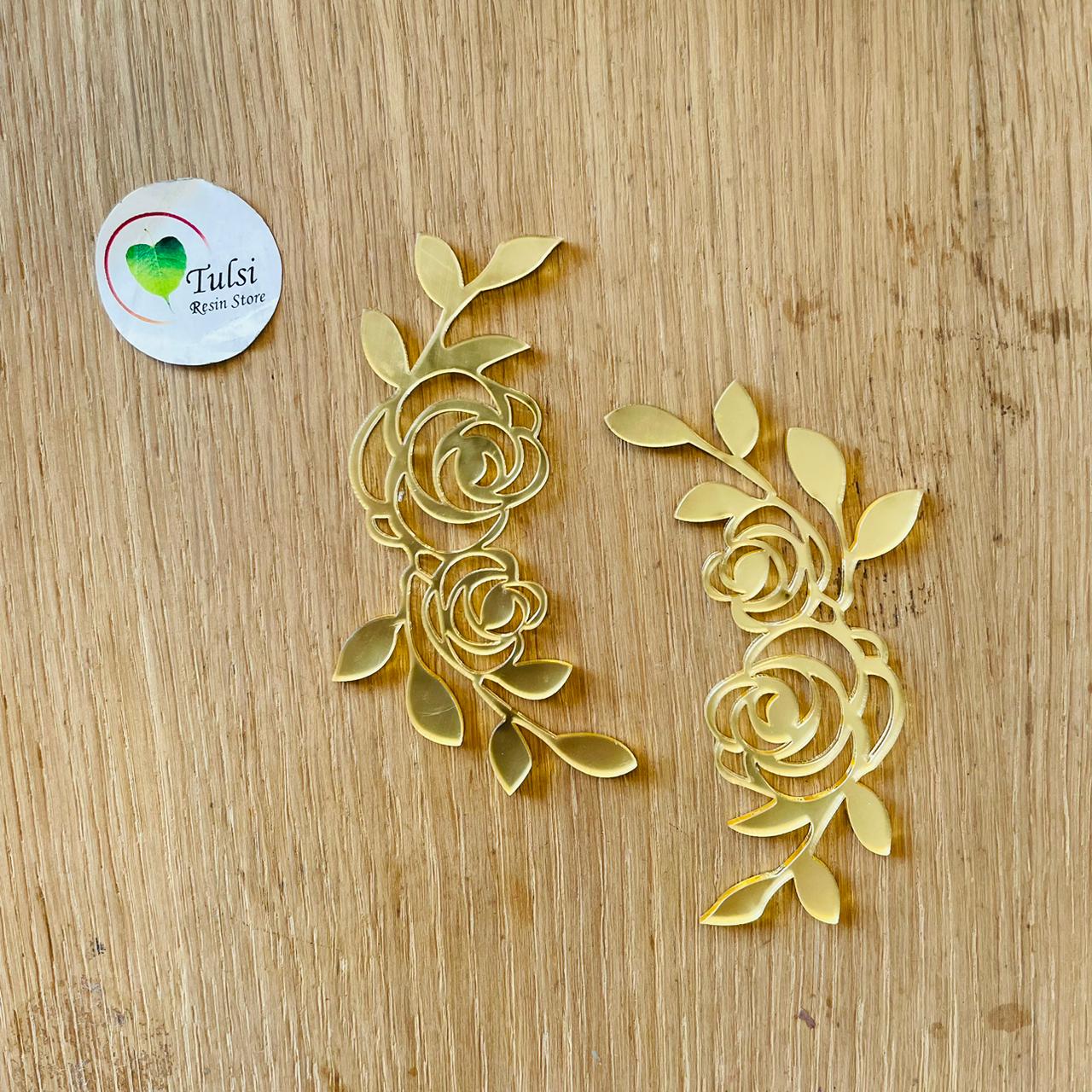 Acrylic Cutout - Corner (A)
