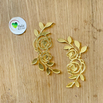 Acrylic Cutout - Corner (A) Tulsi Resin Store