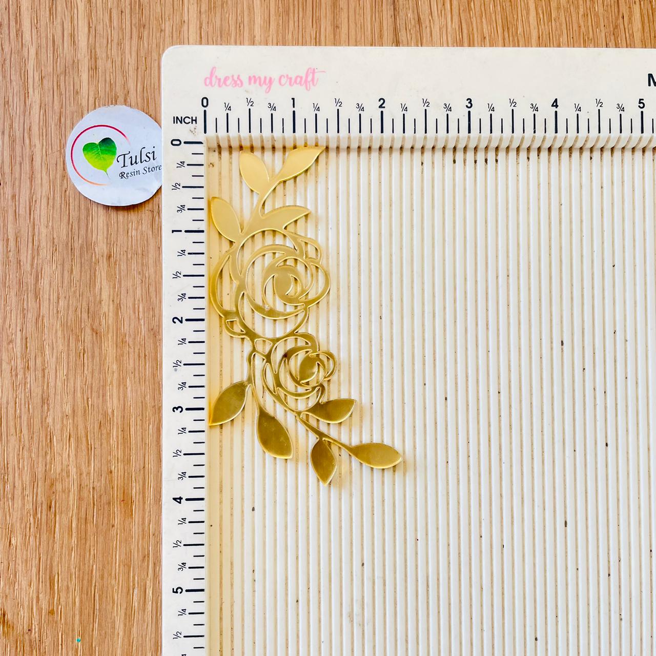 Acrylic Cutout - Corner (A) Tulsi Resin Store