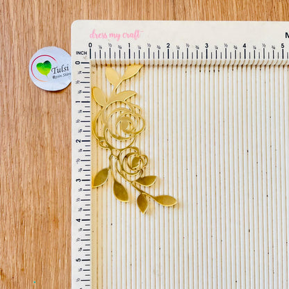 Acrylic Cutout - Corner (A) Tulsi Resin Store