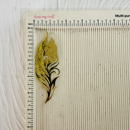 Gold Acrylic Morpankh