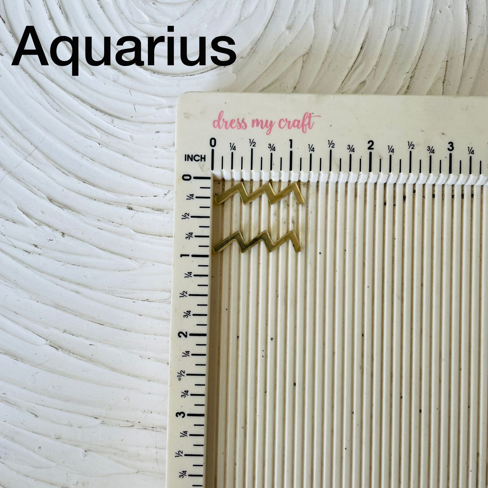 Acrylic Zodiac sign Aquarius Tulsi Resin Store