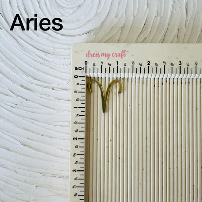 Acrylic Zodiac sign Aries Tulsi Resin Store