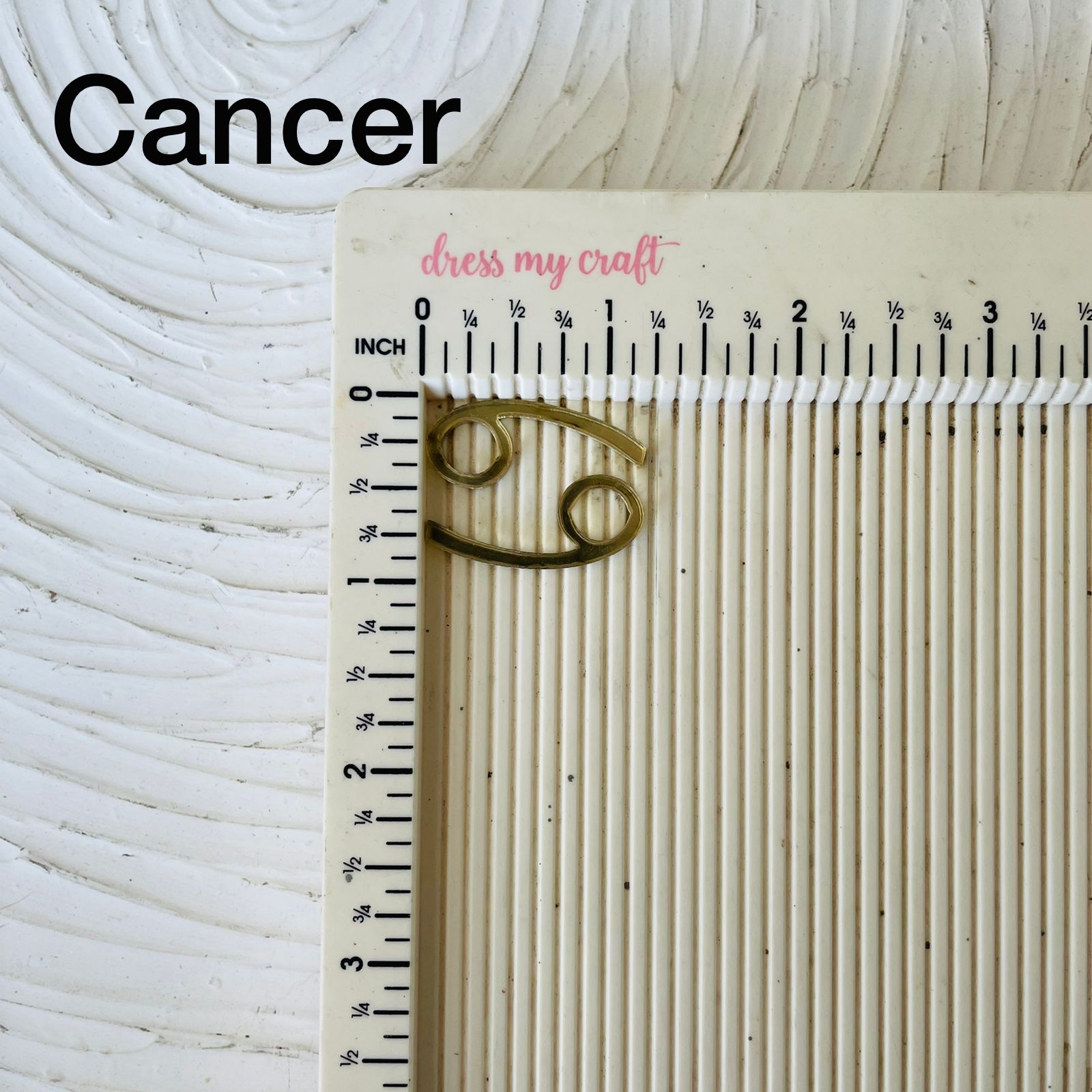 Acrylic Zodiac sign Cancer Tulsi Resin Store