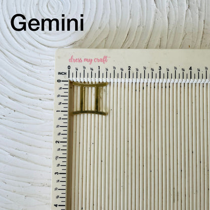 Acrylic Zodiac sign Gemini Tulsi Resin Store