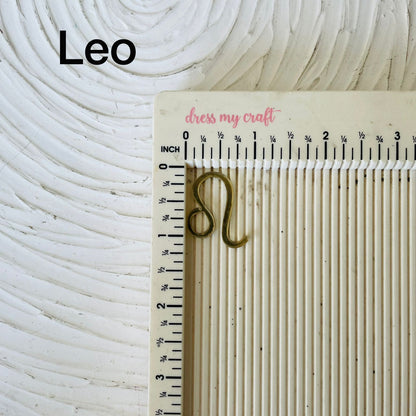 Acrylic Zodiac sign Leo Tulsi Resin Store