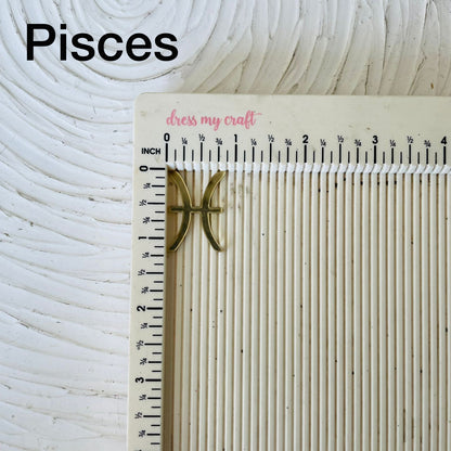 Acrylic Zodiac sign Pisces Tulsi Resin Store