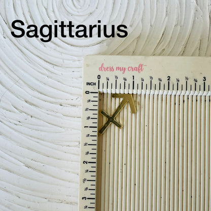 Acrylic Zodiac sign Sagittarius Tulsi Resin Store