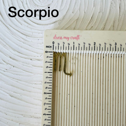 Acrylic Zodiac sign Scorpio Tulsi Resin Store