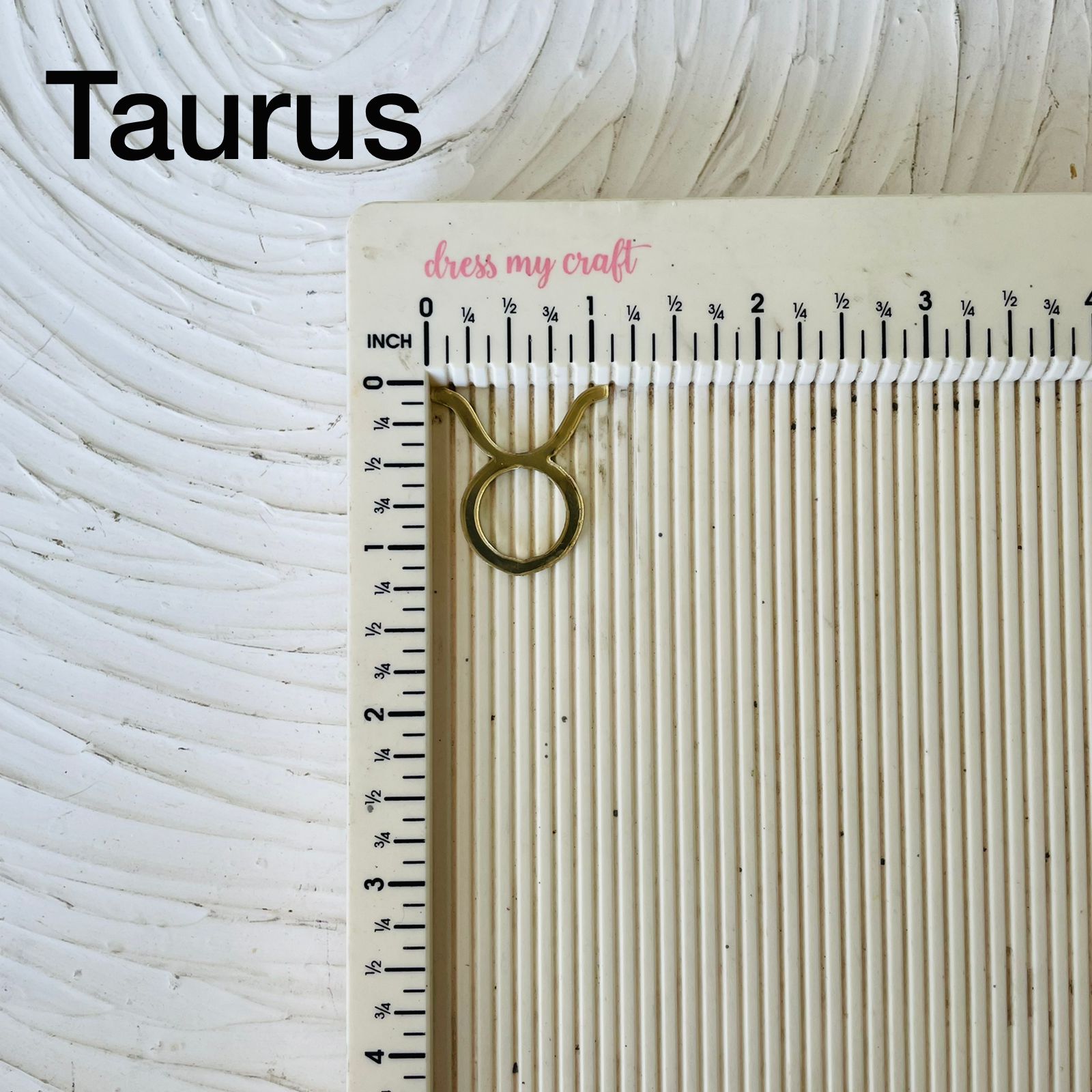Acrylic Zodiac sign Tauras Tulsi Resin Store