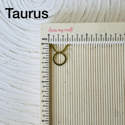 Acrylic Zodiac sign Tauras Tulsi Resin Store