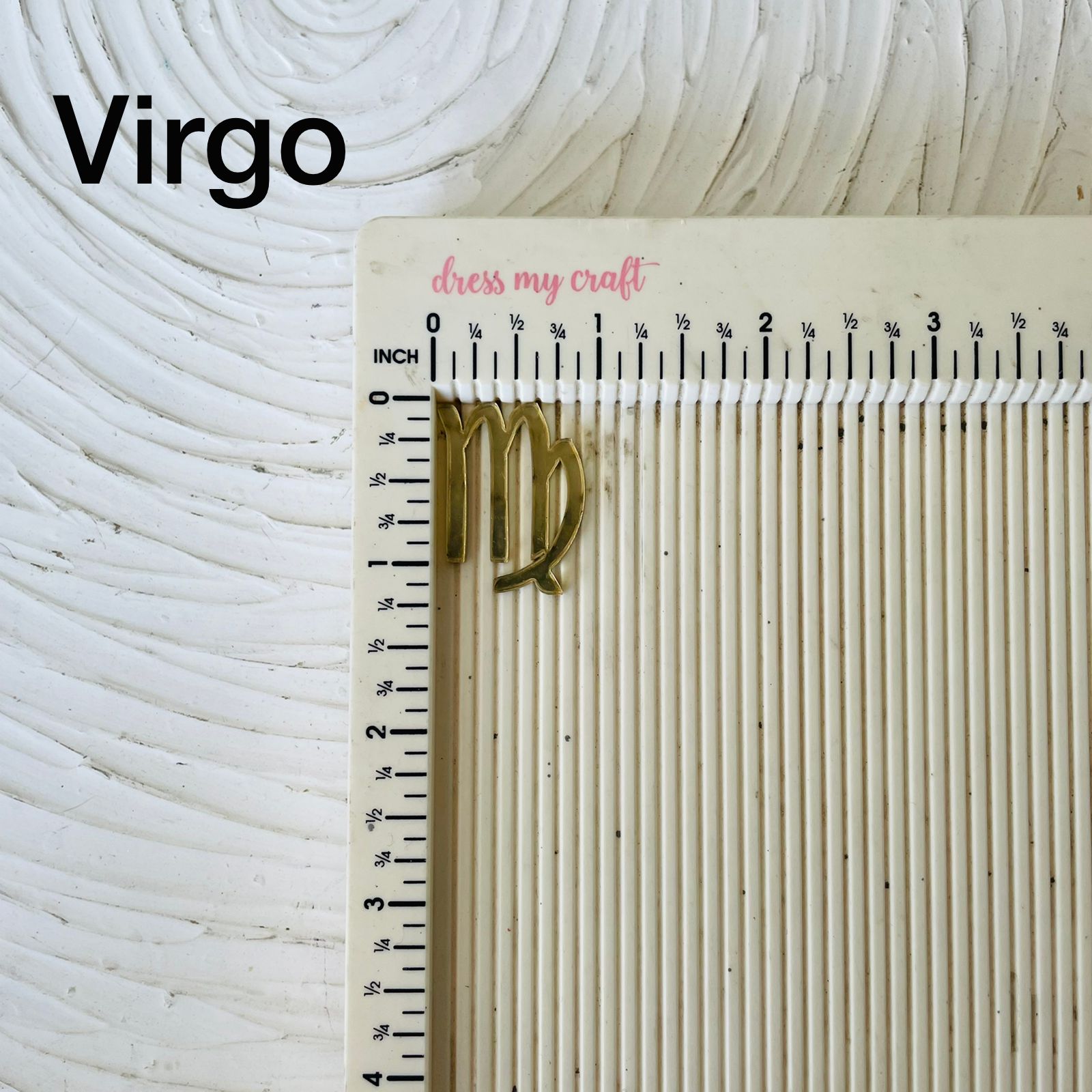 Acrylic Zodiac sign Virgo Tulsi Resin Store