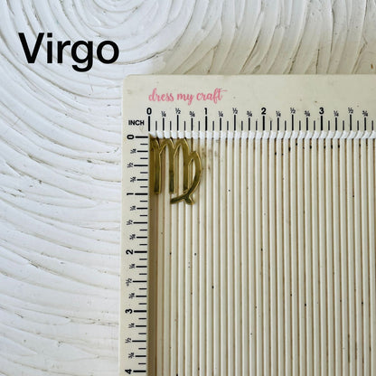 Acrylic Zodiac sign Virgo Tulsi Resin Store