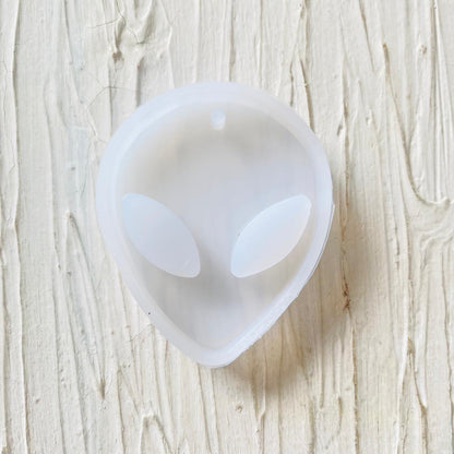 Alien Keychain Mould Tulsi Resin Store