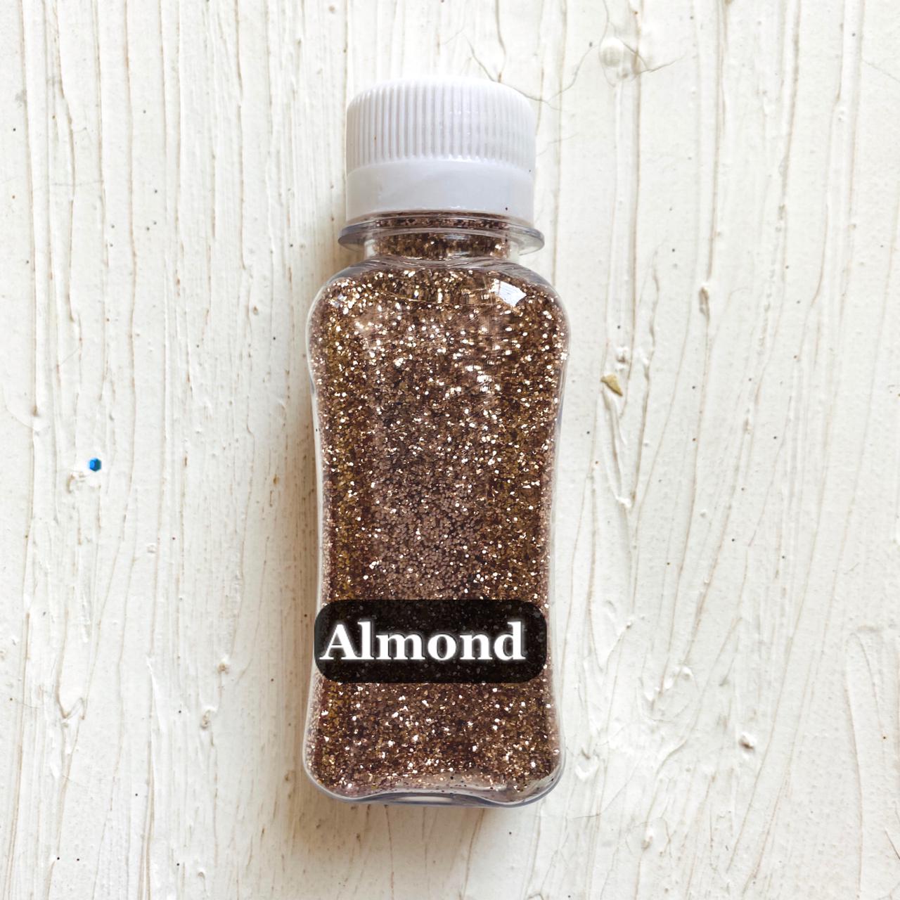 Glitter - Almond tulsiresin