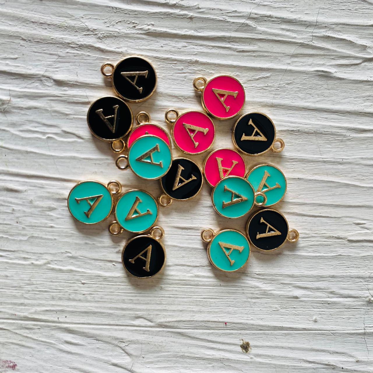 Alphabet Charms