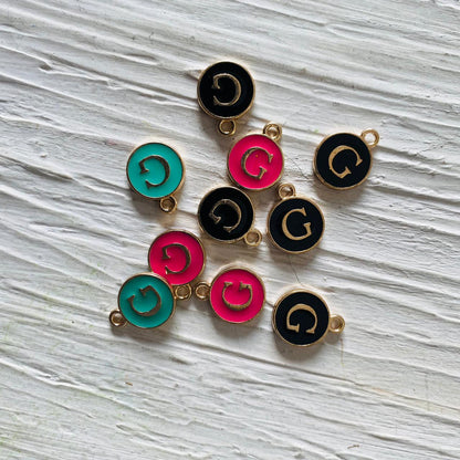 Alphabet Charms