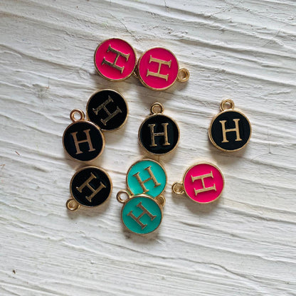 Alphabet Charms
