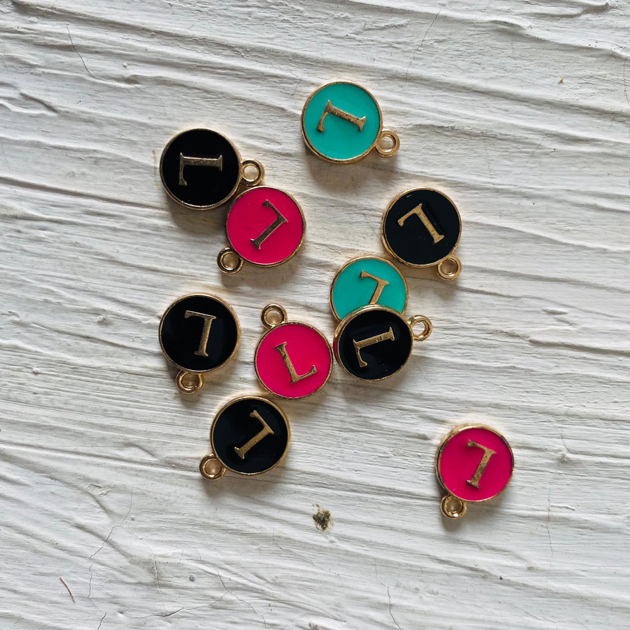 Alphabet Charms