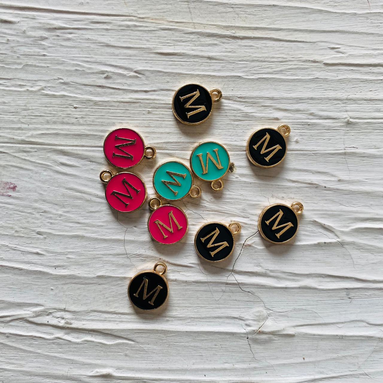 Alphabet Charms