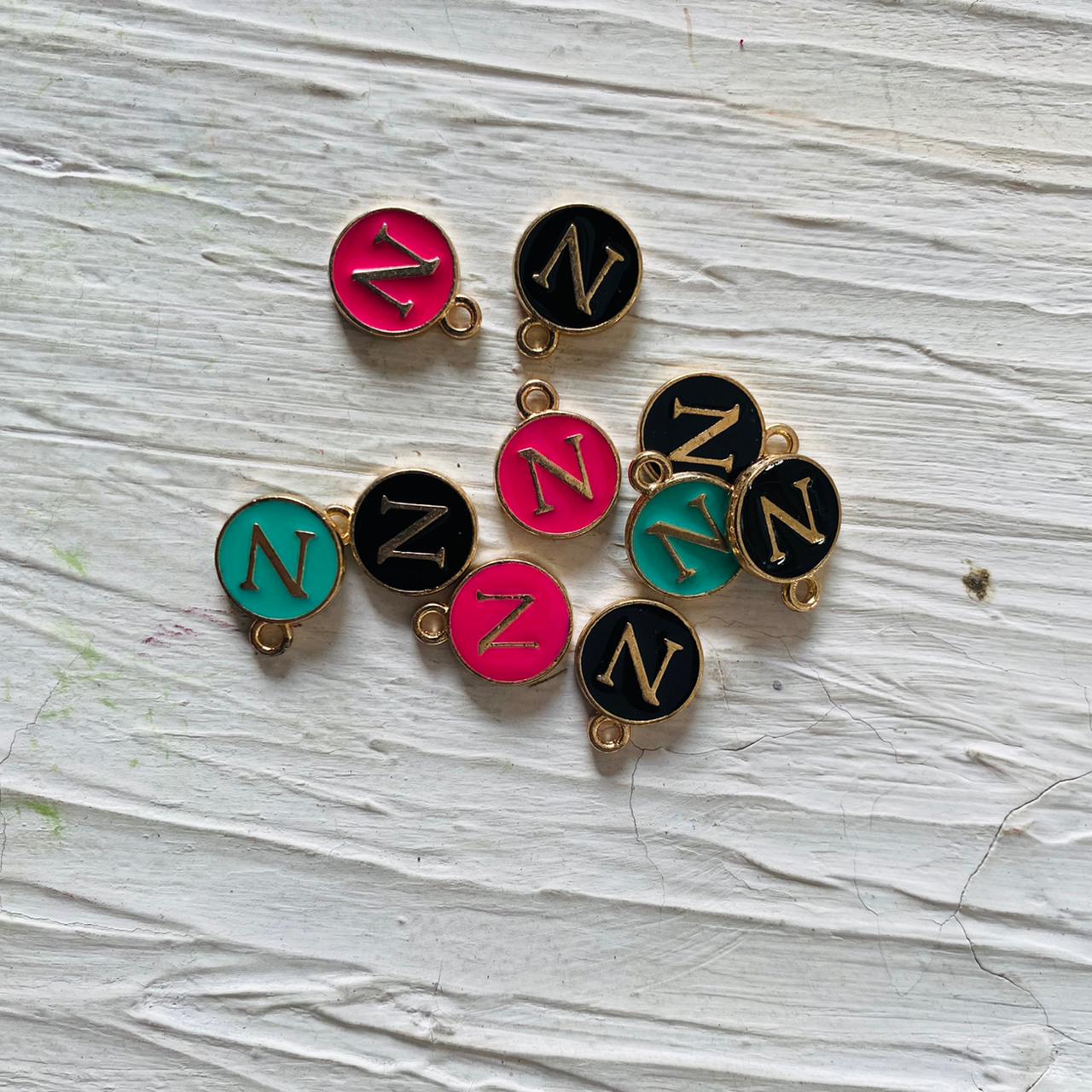 Alphabet Charms
