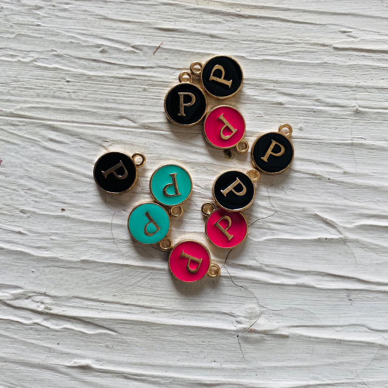 Alphabet Charms
