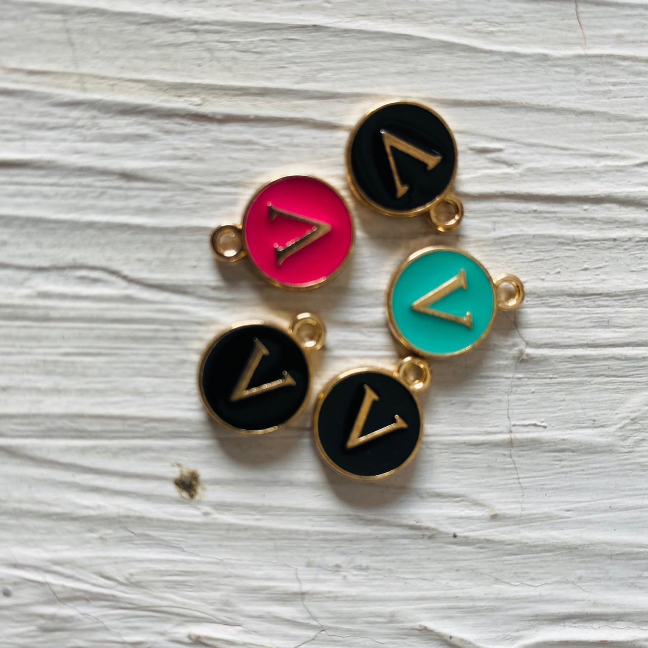 Alphabet Charms