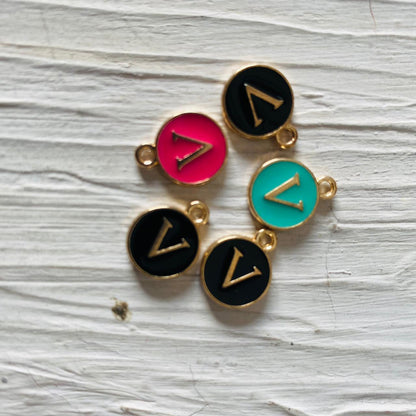 Alphabet Charms