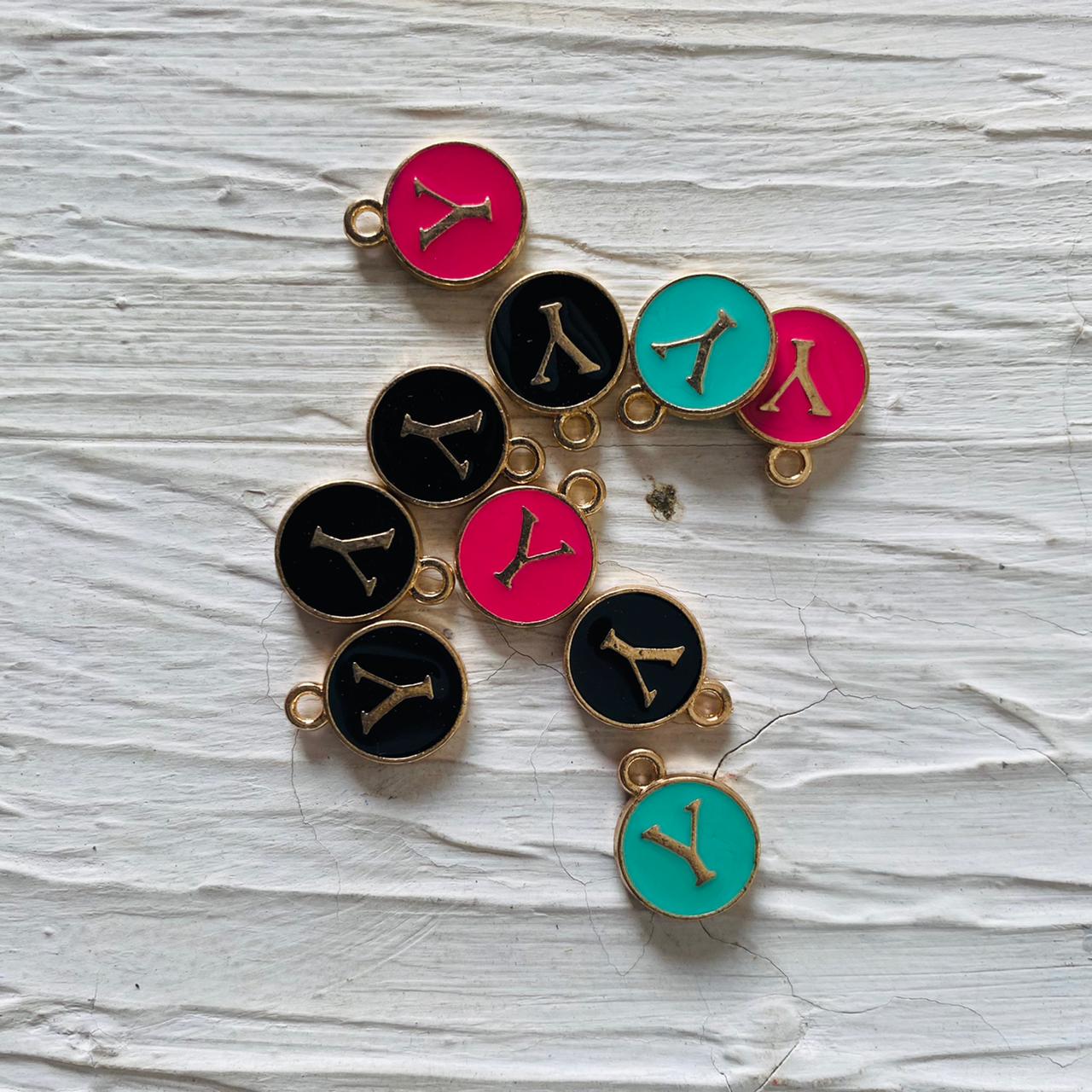 Alphabet Charms