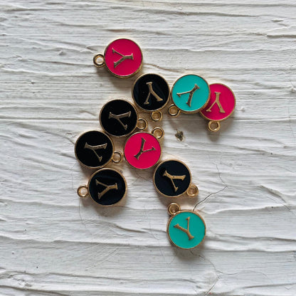 Alphabet Charms