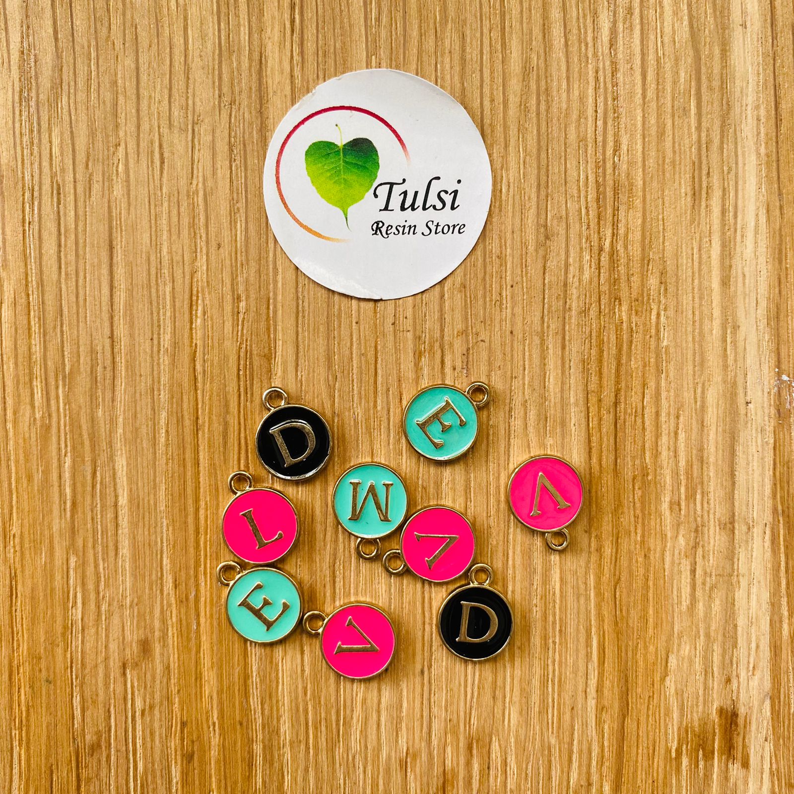 Alphabet Charms