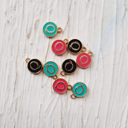 Alphabet Charms