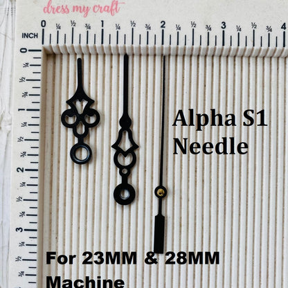 Alpha S1 Needles