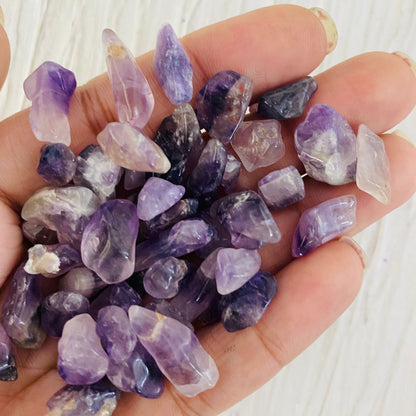 Amethyst Agate Stone (A) tulsiresin