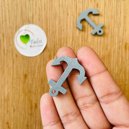 3D Anchor Miniature (2 pcs) Tulsi Resin Store